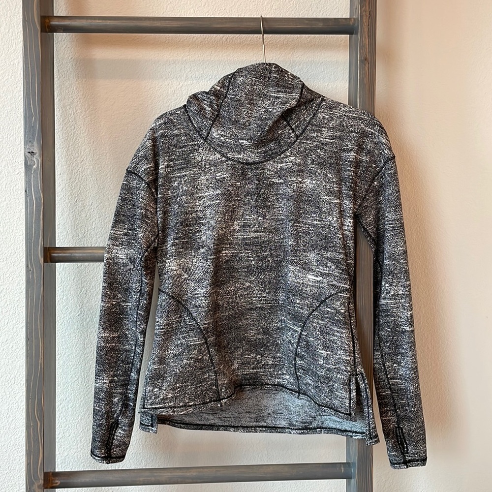 Lululemon Cowl Neck Sweater